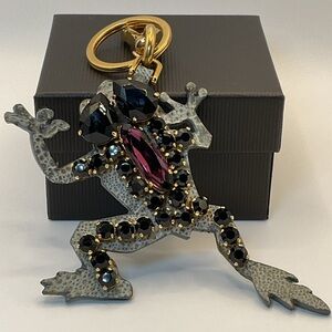 Miu Miu Frog Keychain/Bag Charm